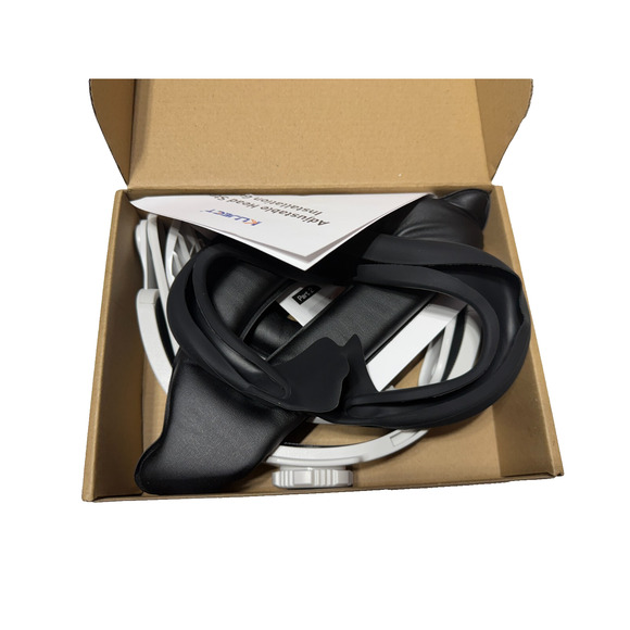 🚀 Kuject 3-in-1 Accessories Kit for Meta Quest 3 – Elite Strap, Face Cover, Len - Picture 2 of 3